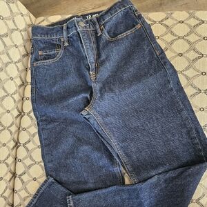 NWT Gap TEEN Blue Denim Jeans Size 12